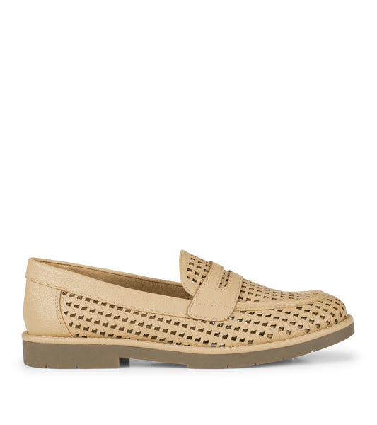 Calli Woven - Camel - Outside