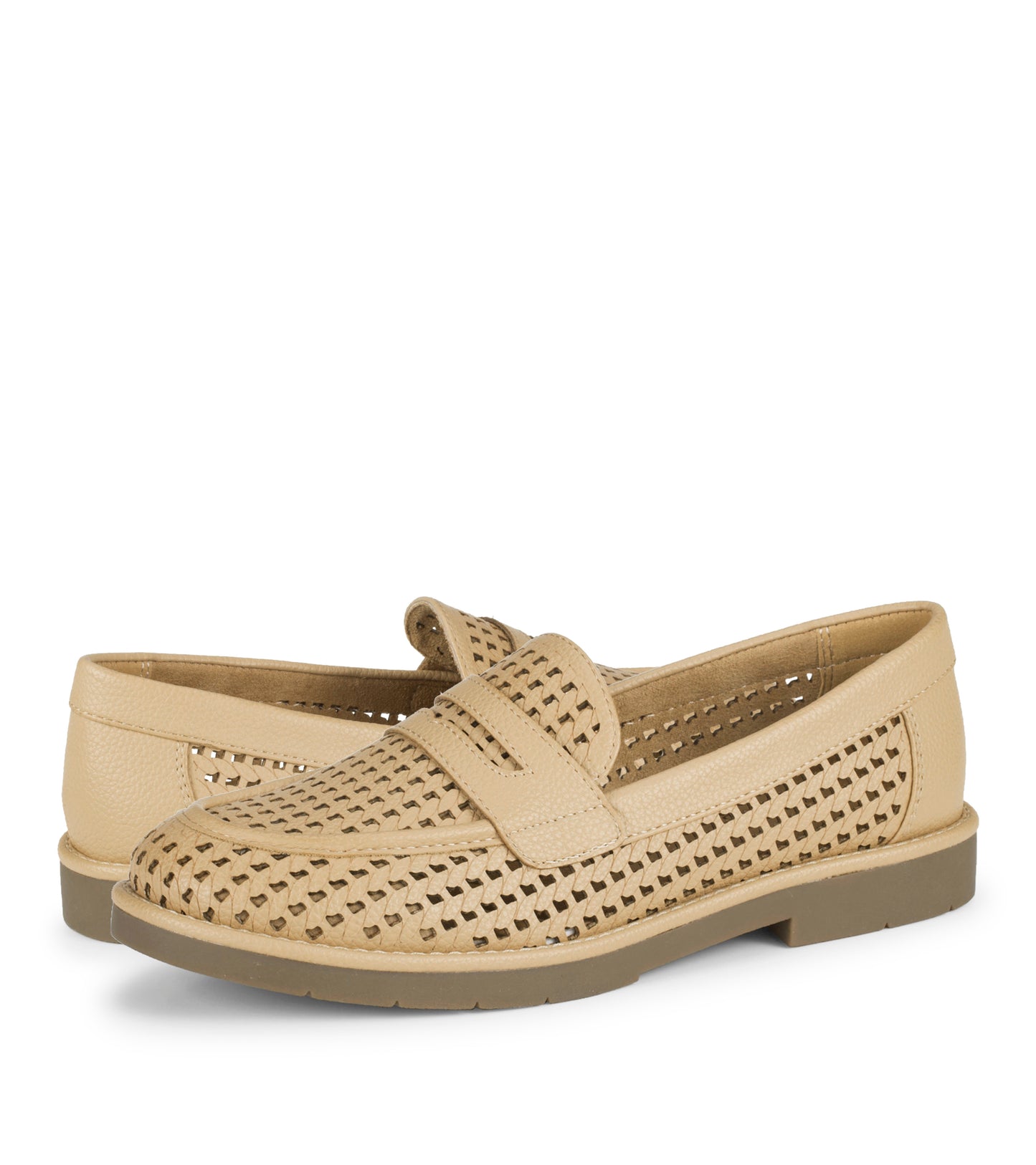 Calli Woven - Camel - Hero Pair