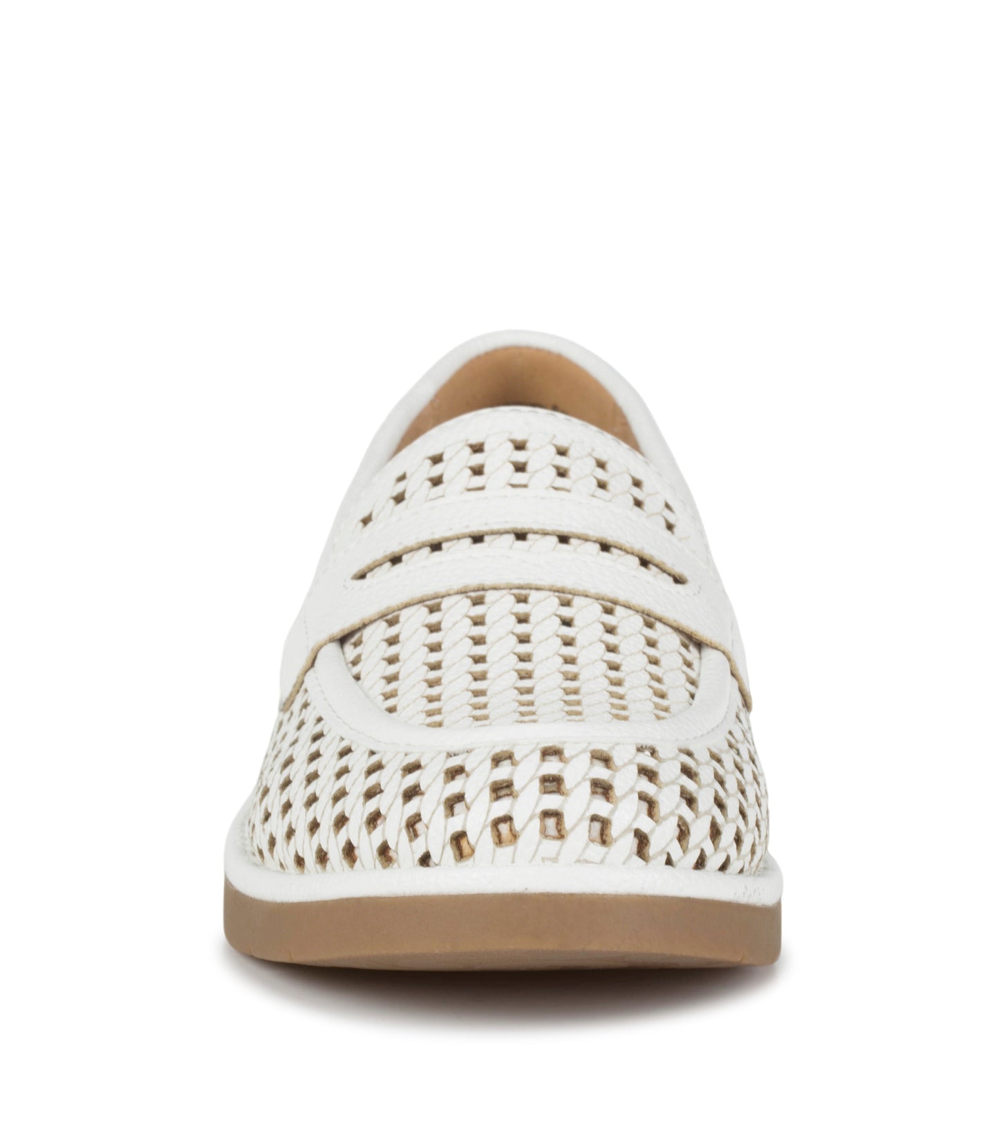 Calli Woven - Cream - Front
