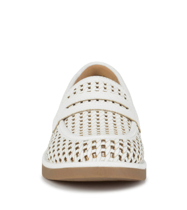 Calli Woven - Cream - Front