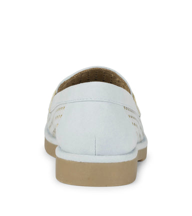 Calli Woven - Sky Blue - Back