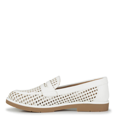 Calli Woven - Cream - Inside