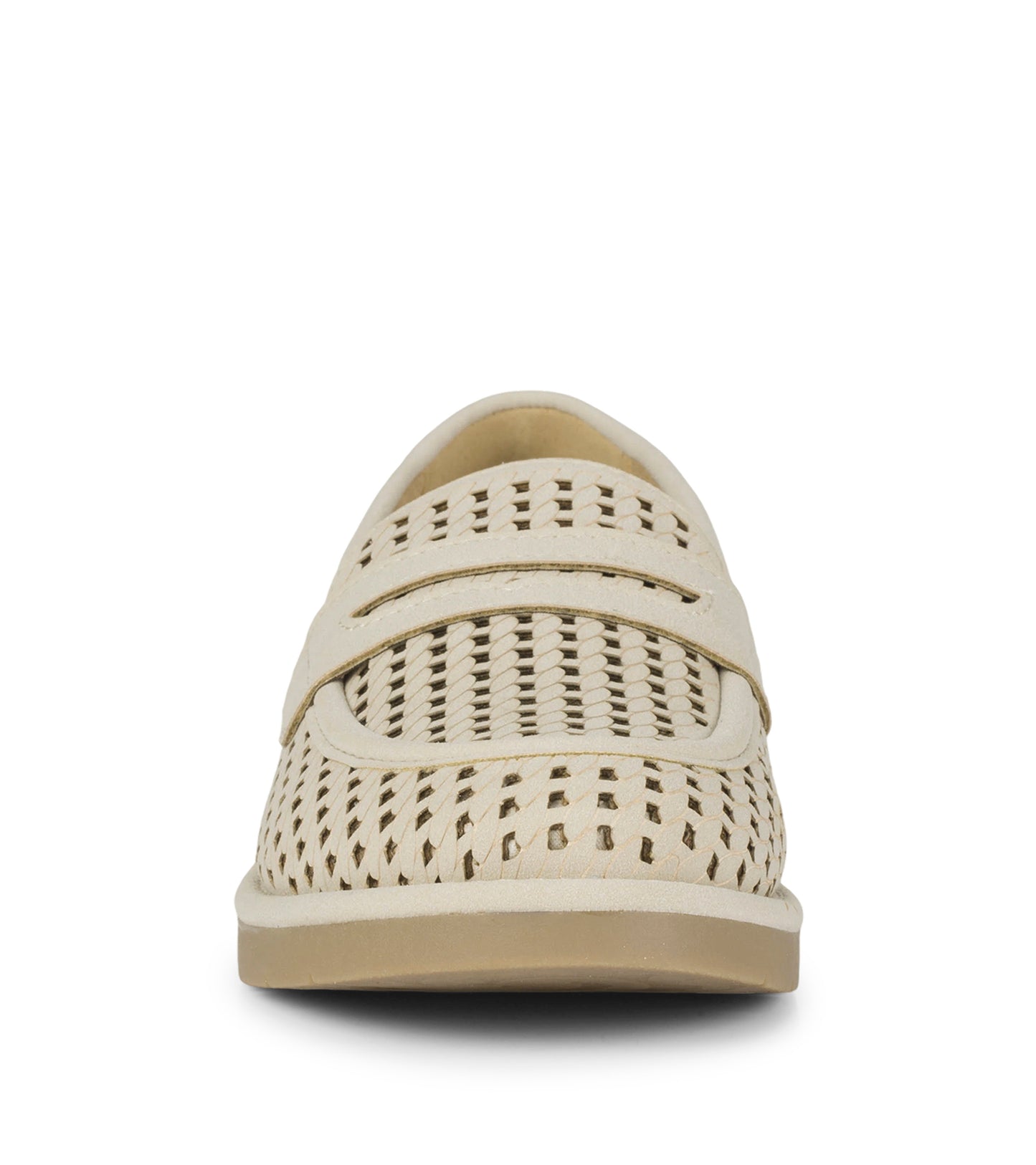 Calli Woven - Tan - Front