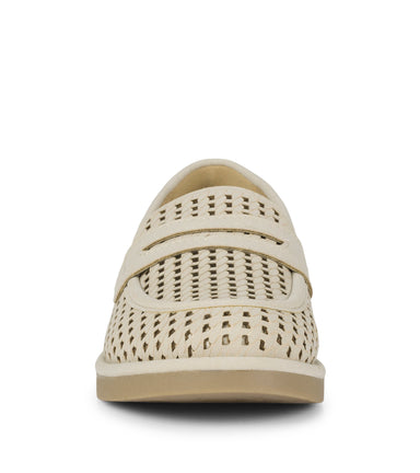 Calli Woven - Tan - Front