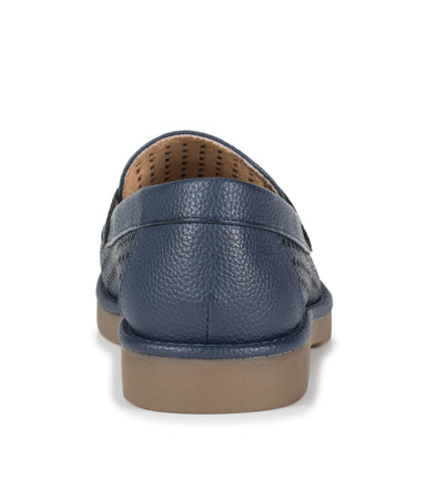 Calli Woven - Navy - Back