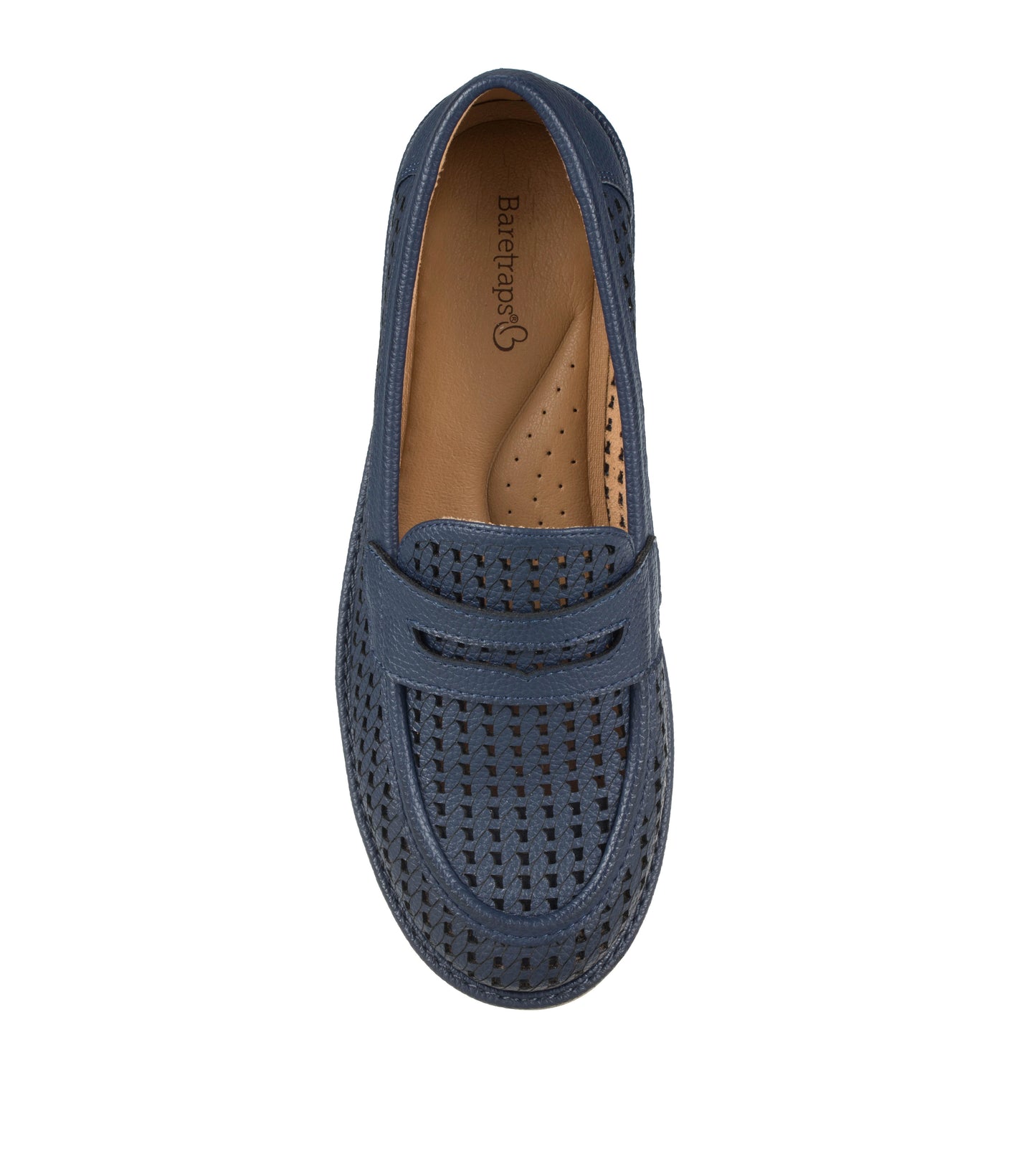 Calli Woven - Navy - Top Down