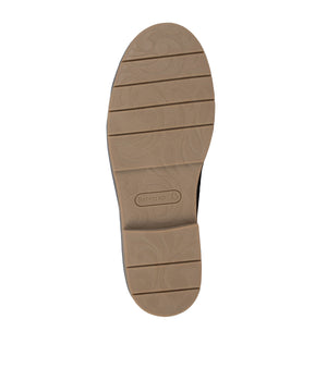 Calli Woven - Navy - Sole