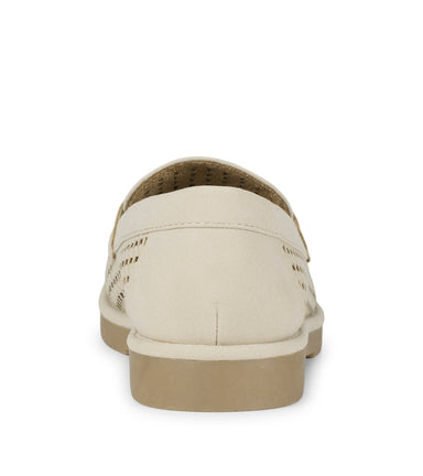 Calli Woven - Tan - Back