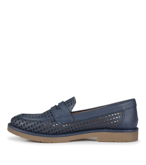 Calli Woven - Navy - Inside