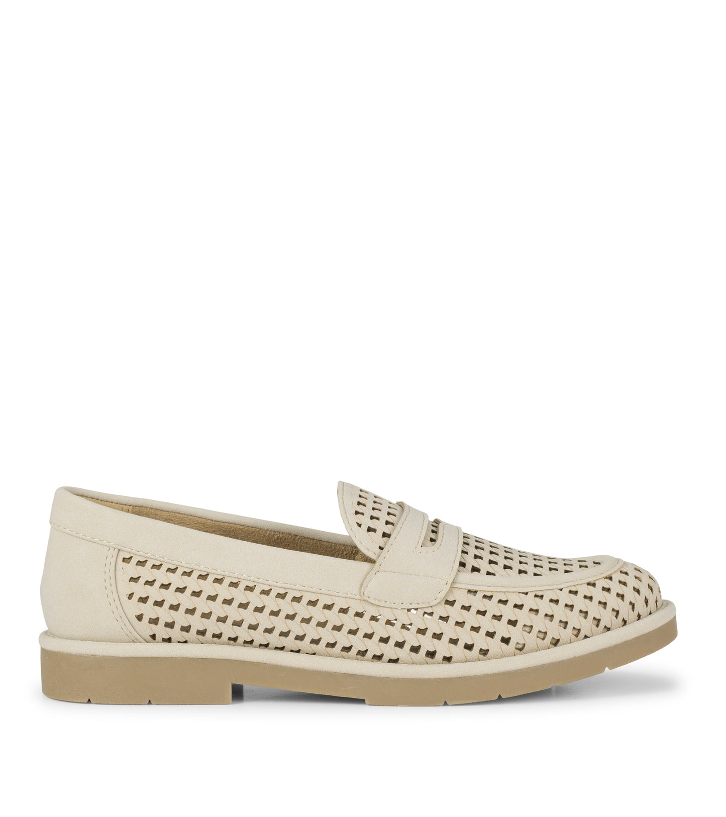 Calli Woven - Tan - Outside