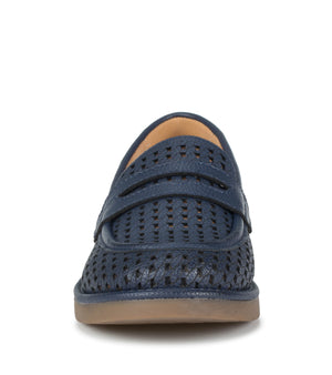 Calli Woven - Navy - Front