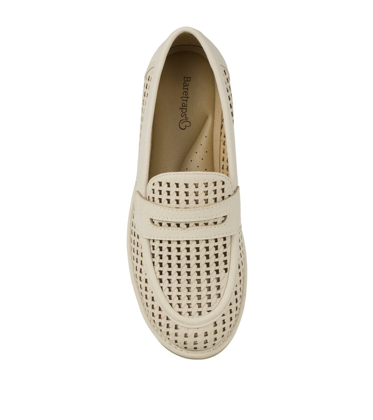Calli Woven - Tan - Top Down