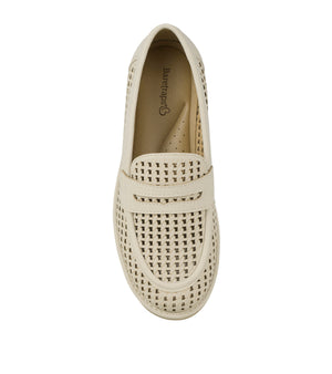 Calli Woven - Tan - Top Down