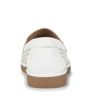 Calli Woven - Cream - Back