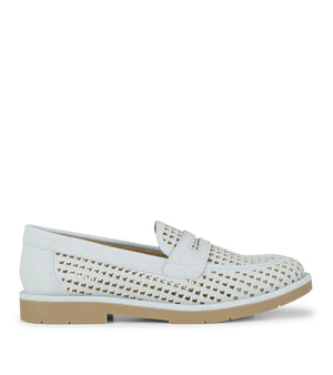 Calli Woven - Sky Blue - Outside