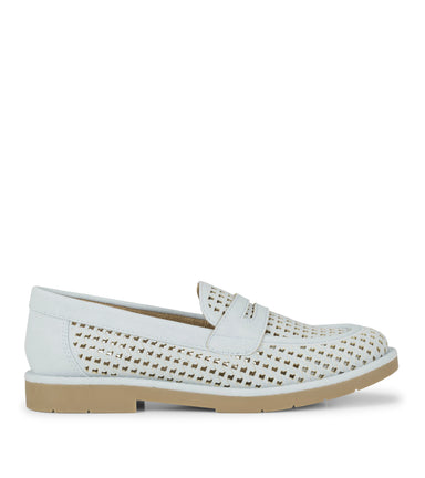 Calli Woven - Sky Blue - Outside