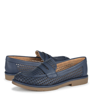 Calli Woven - Navy - Hero Pair