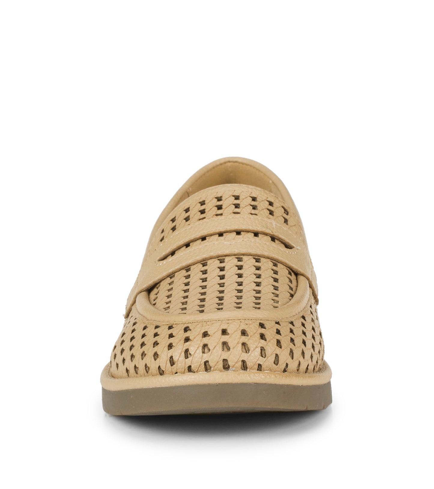 Calli Woven - Camel - Front