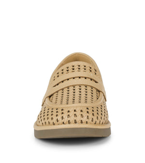 Calli Woven - Camel - Front