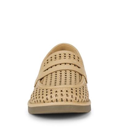 Calli Woven - Camel - Front