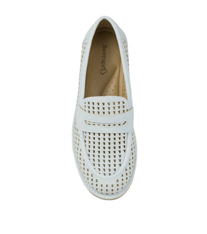 Calli Woven - Sky Blue - Top Down
