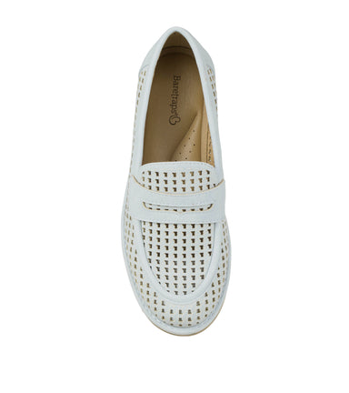 Calli Woven - Sky Blue - Top Down