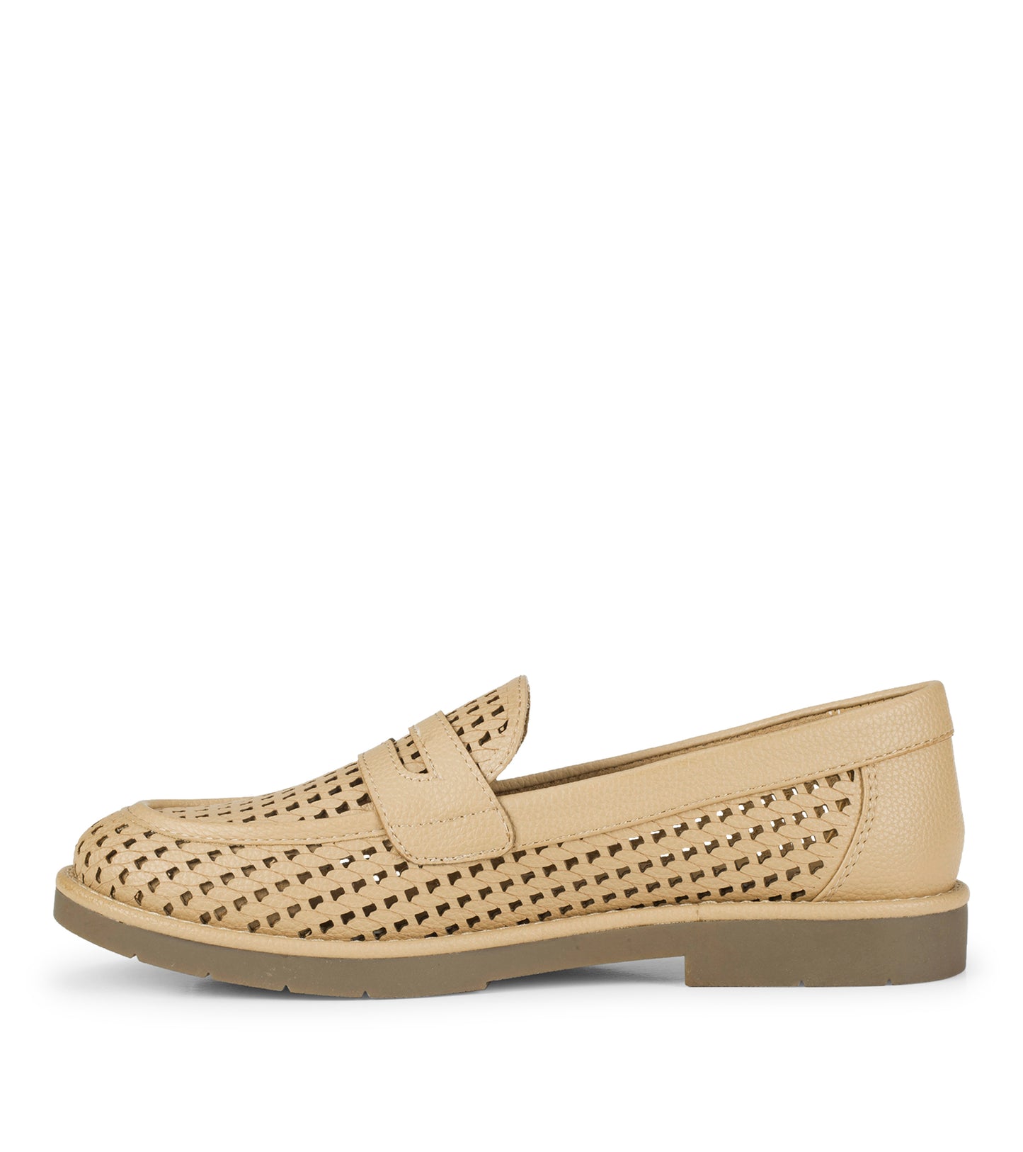 Calli Woven - Camel - Inside