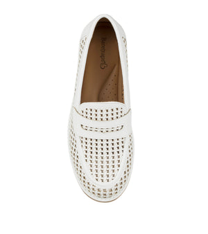 Calli Woven - Cream - Top Down