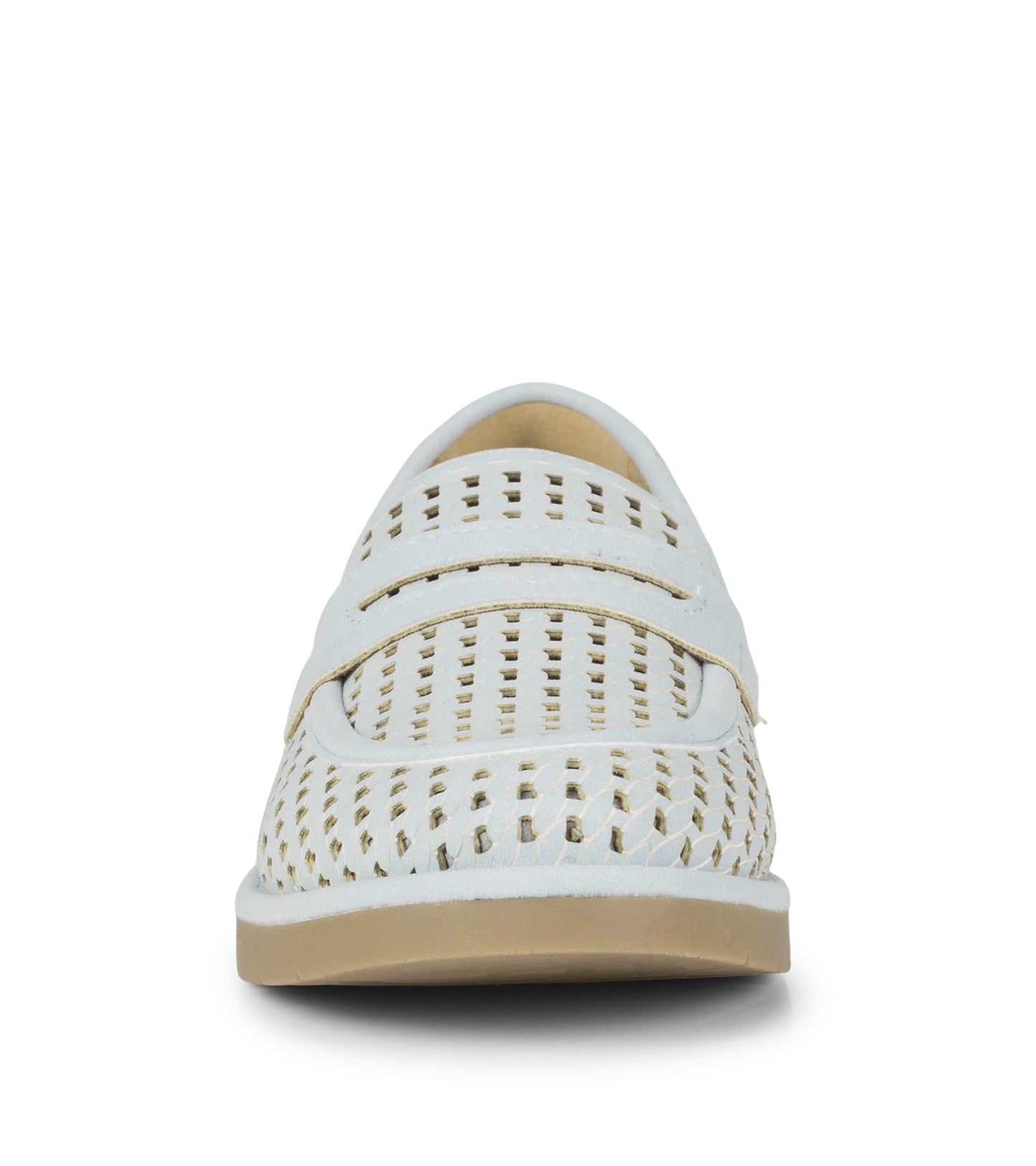 Calli Woven - Sky Blue - Front