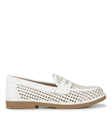 Calli Woven - Cream - Outside