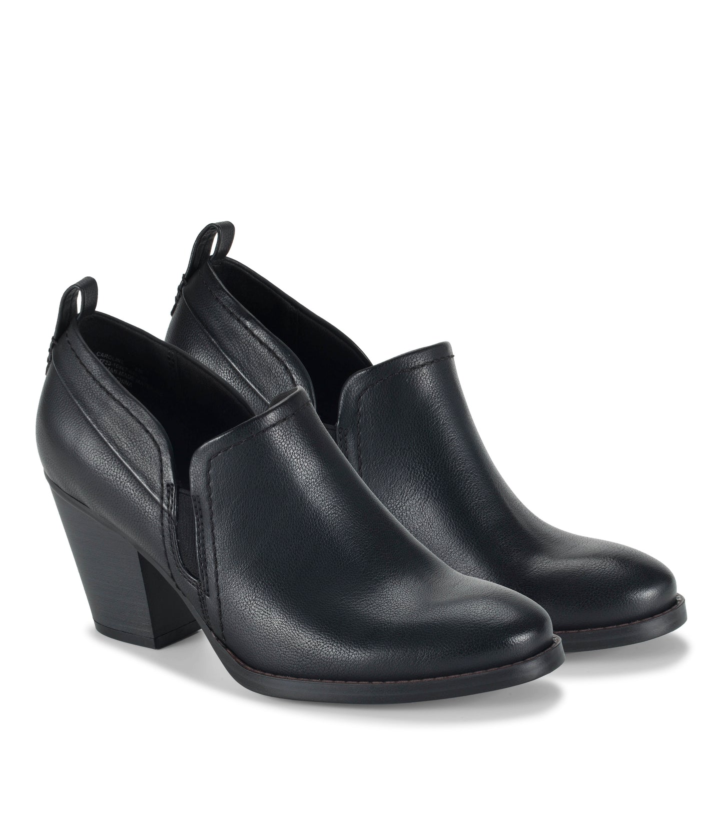 Bare traps black ankle boots best sale