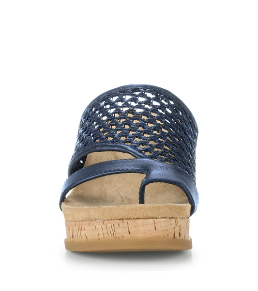 Cherish - Navy Blue - Front