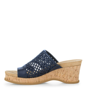 Cherish - Navy Blue - Inside