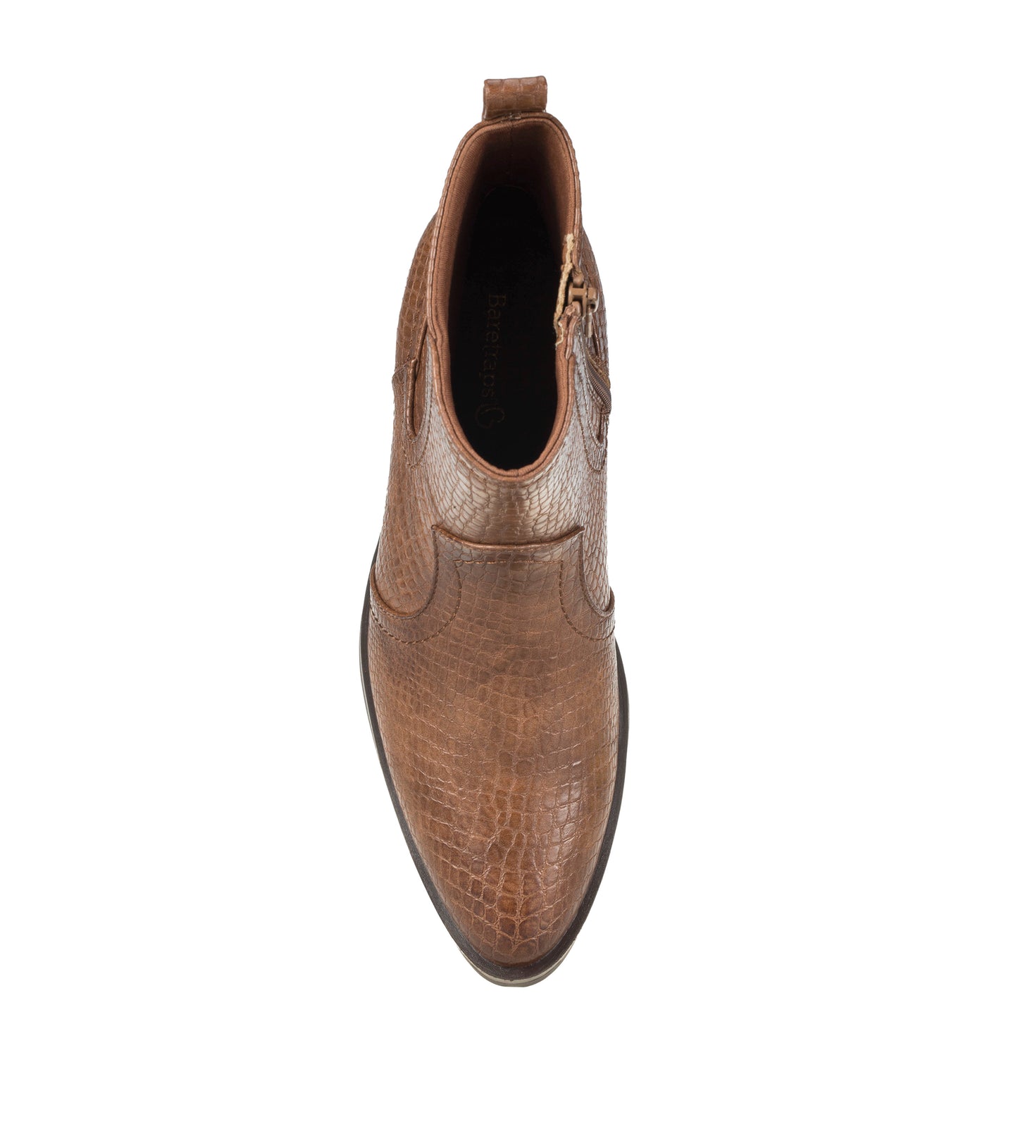 Dainah - Brush Brown - Top Down