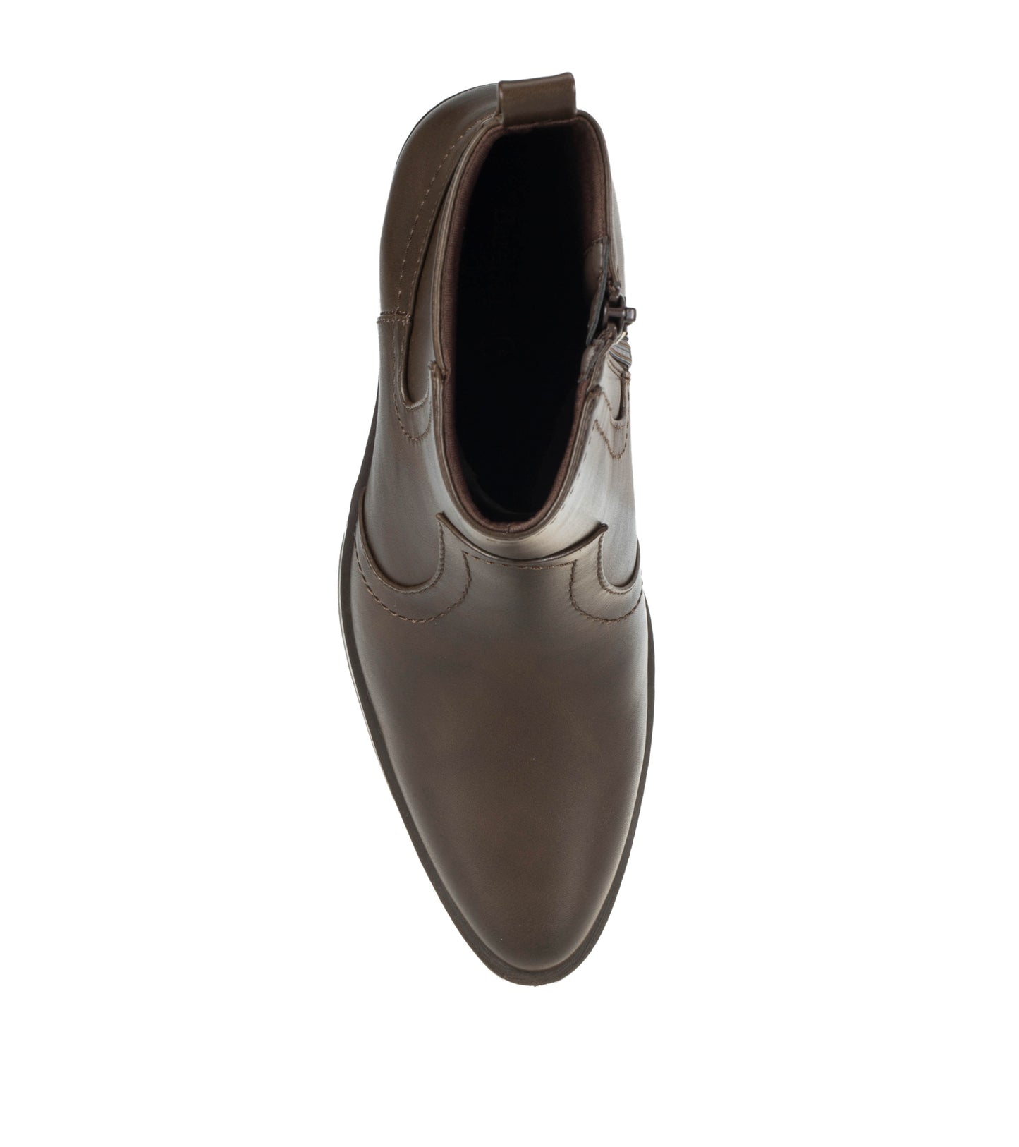 Dainah - Dark Brown - Top Down