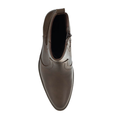 Dainah - Dark Brown - Top Down