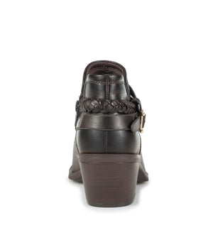 Daisie - Dark Brown - Back
