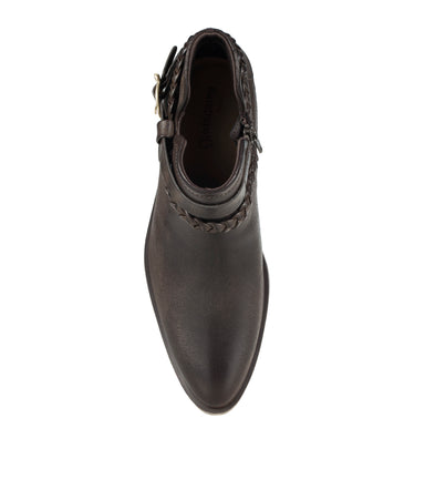 Daisie - Dark Brown - Top Down