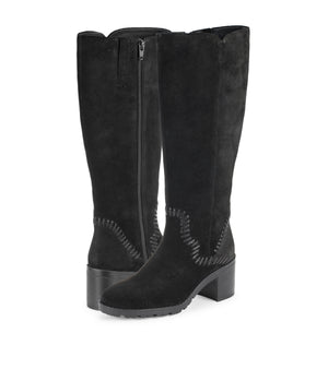 Darcie - Black Suede - Hero Pair