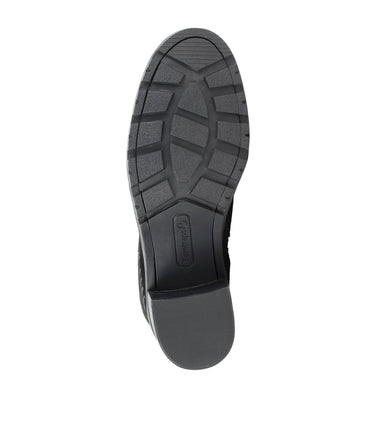 Darcie - Black Suede - Sole