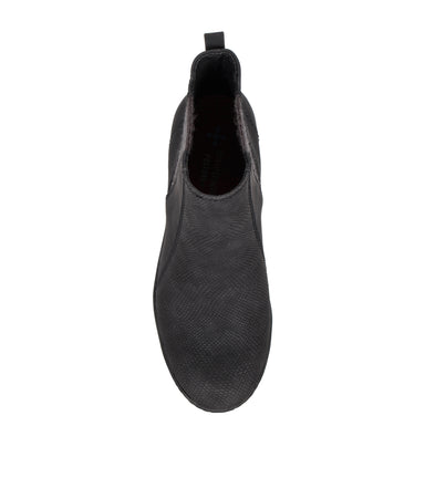 Dasha - Black - Top Down