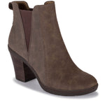 Dasha Block Heel Bootie