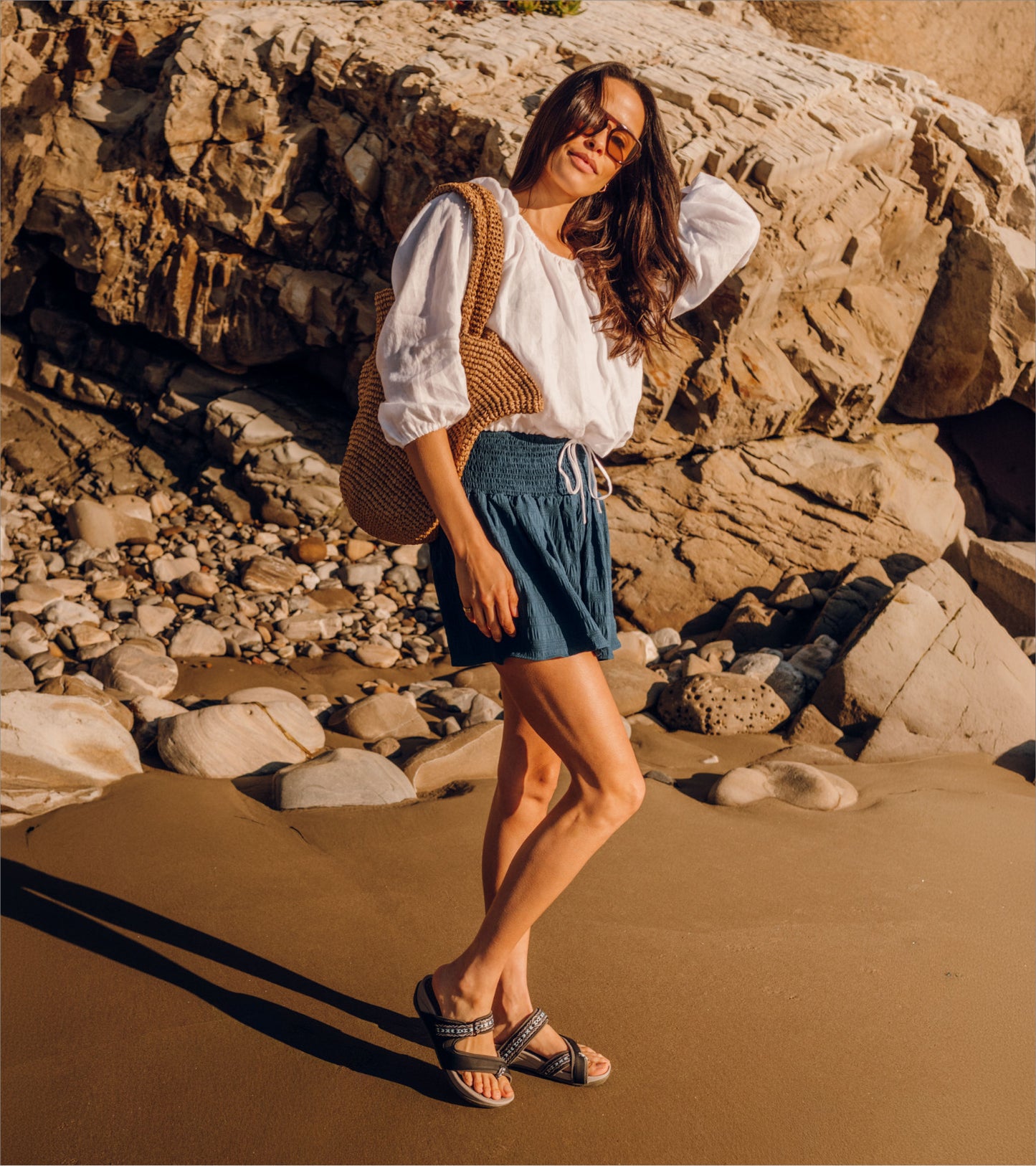 Deserae - Black Multi - Lifestyle Image