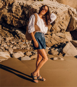 Deserae - Black Multi - Lifestyle Image