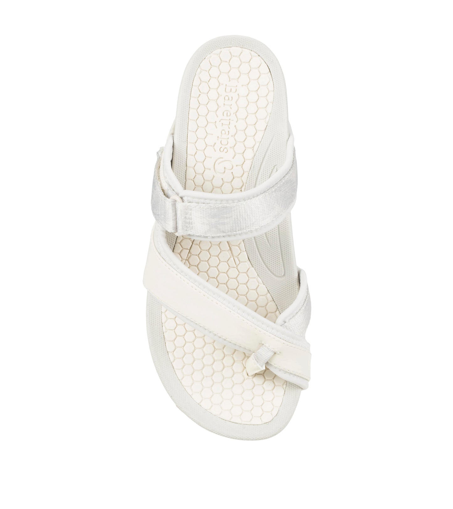 Deserae - Cream Multi - Top Down