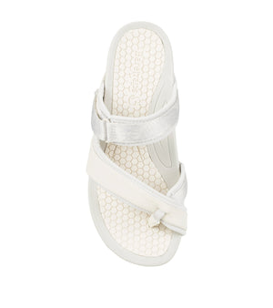 Deserae - Cream Multi - Top Down
