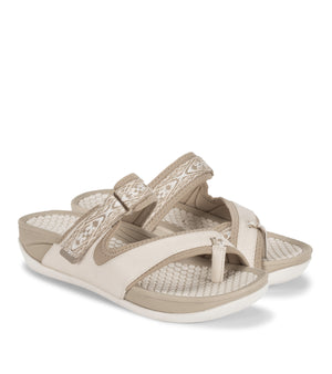 Deserae Slide Sandal Taupe Baretraps