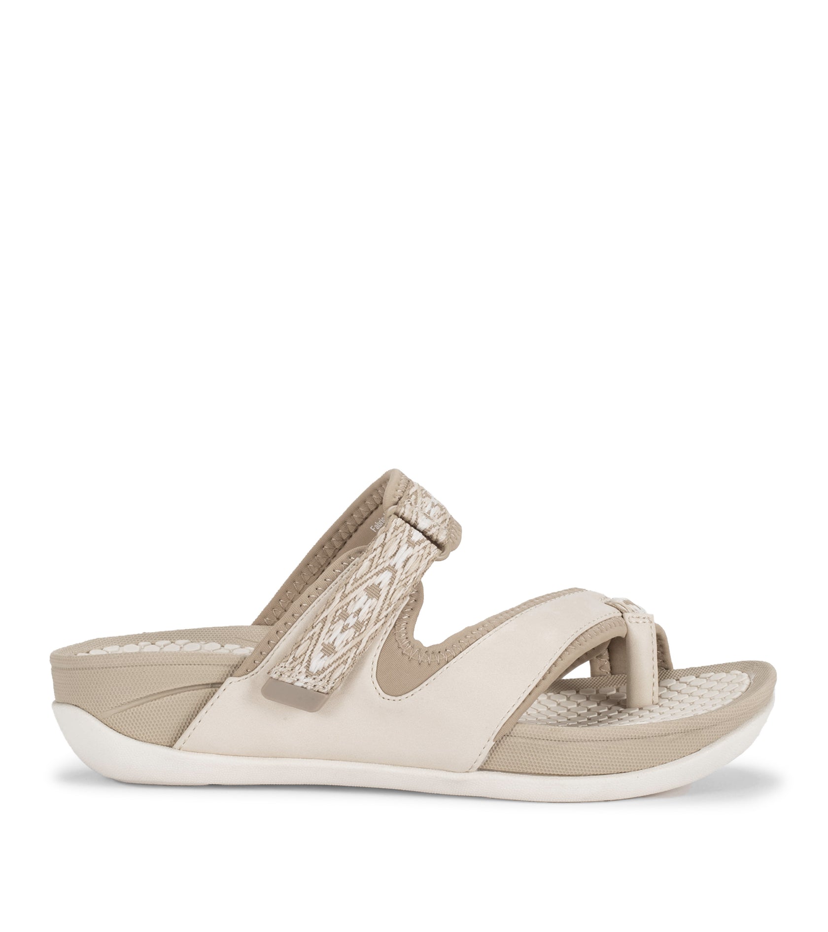 Deserae Slide Sandal - Taupe | Baretraps