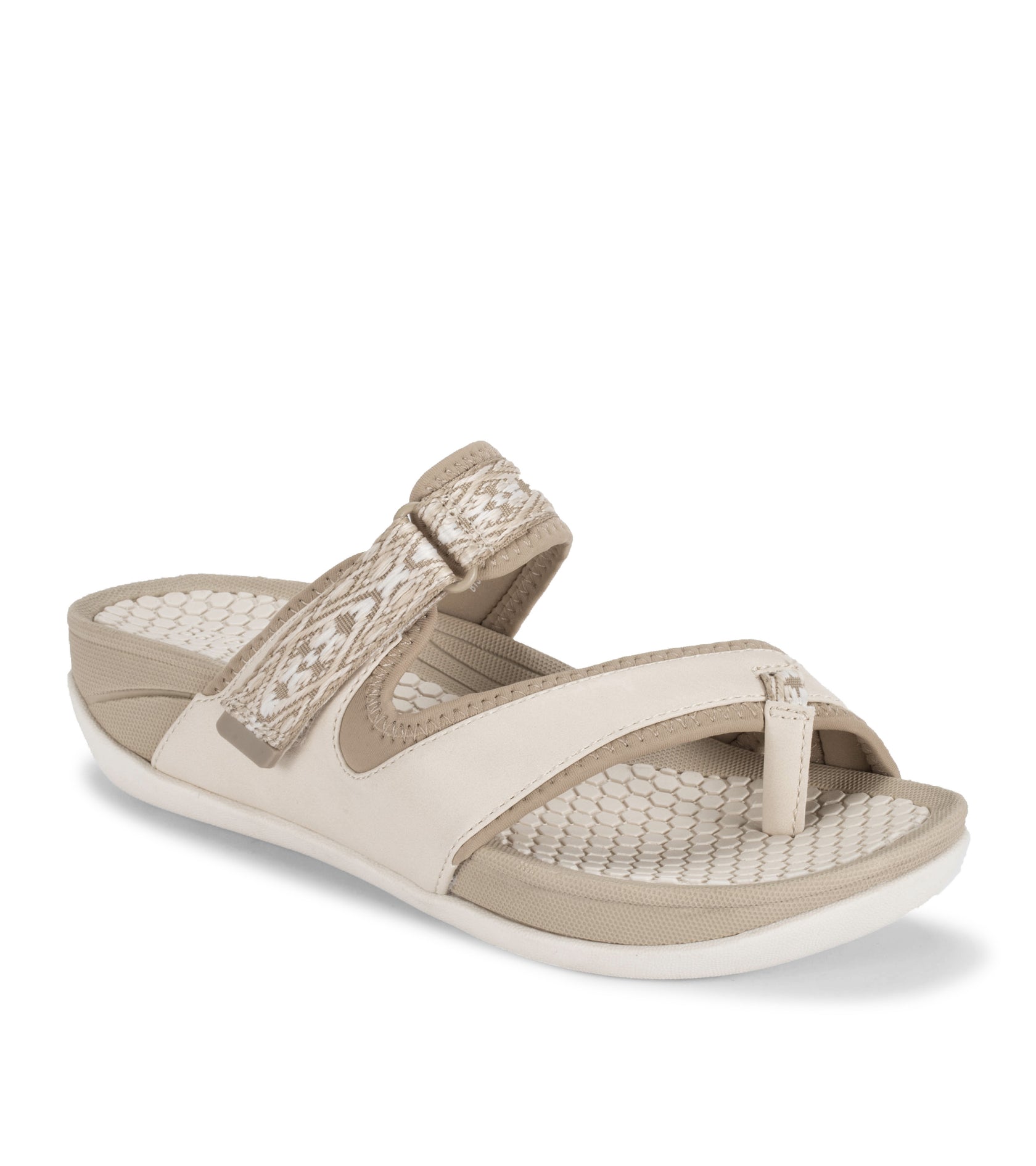 Deserae Slide Sandal - Taupe | Baretraps