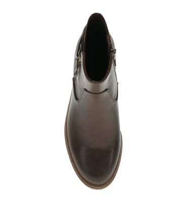 Dezzi - Dark Brown - Top Down